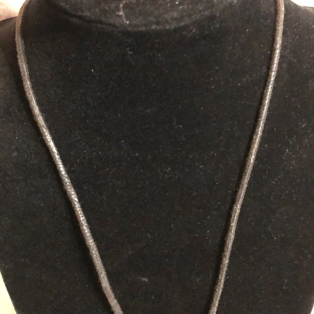 Handcrafted Artisan Blown Glass Round Sea Flower Pendant NWOT OOAK - Image 6