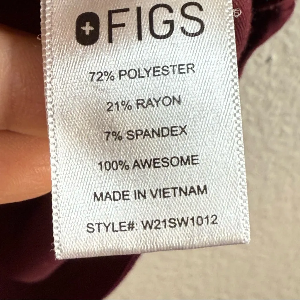 Figs Kitale maternity scrub top SZ:2XL - Image 12