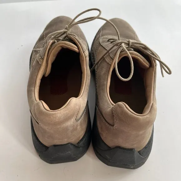 Clarks  32310 LACE UP‎ BROWN LEATHER SNEAKER WOMENS - Image 3