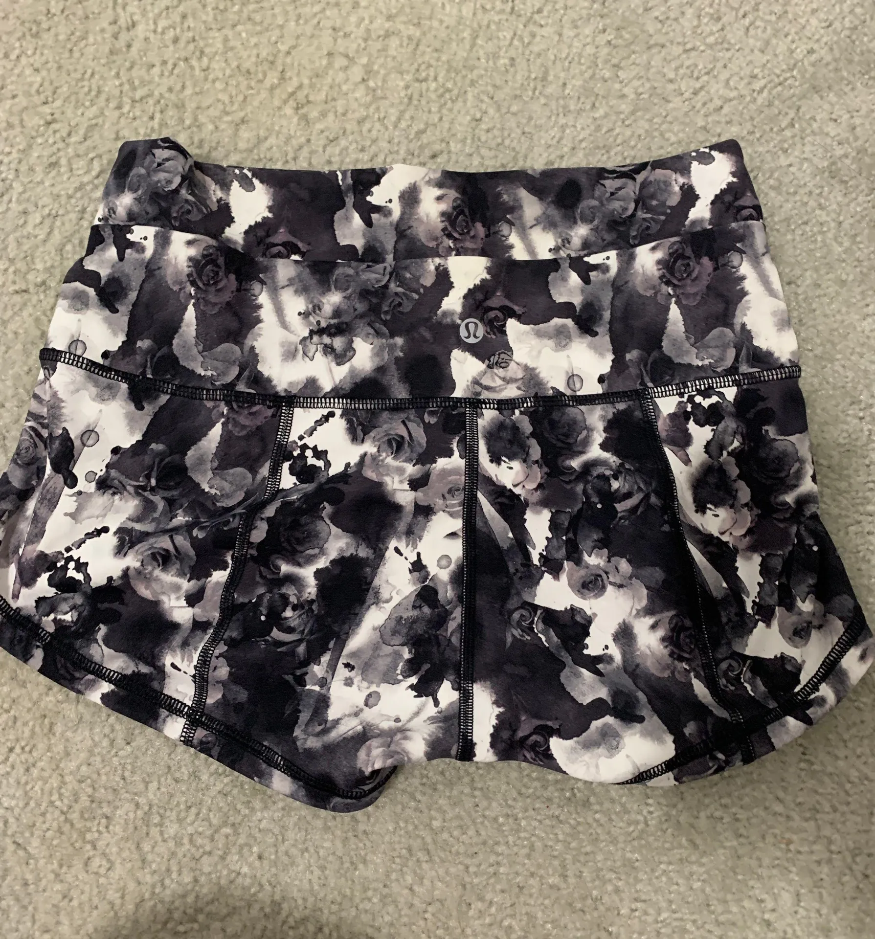 Lululemon Floral Shorts - Image 2