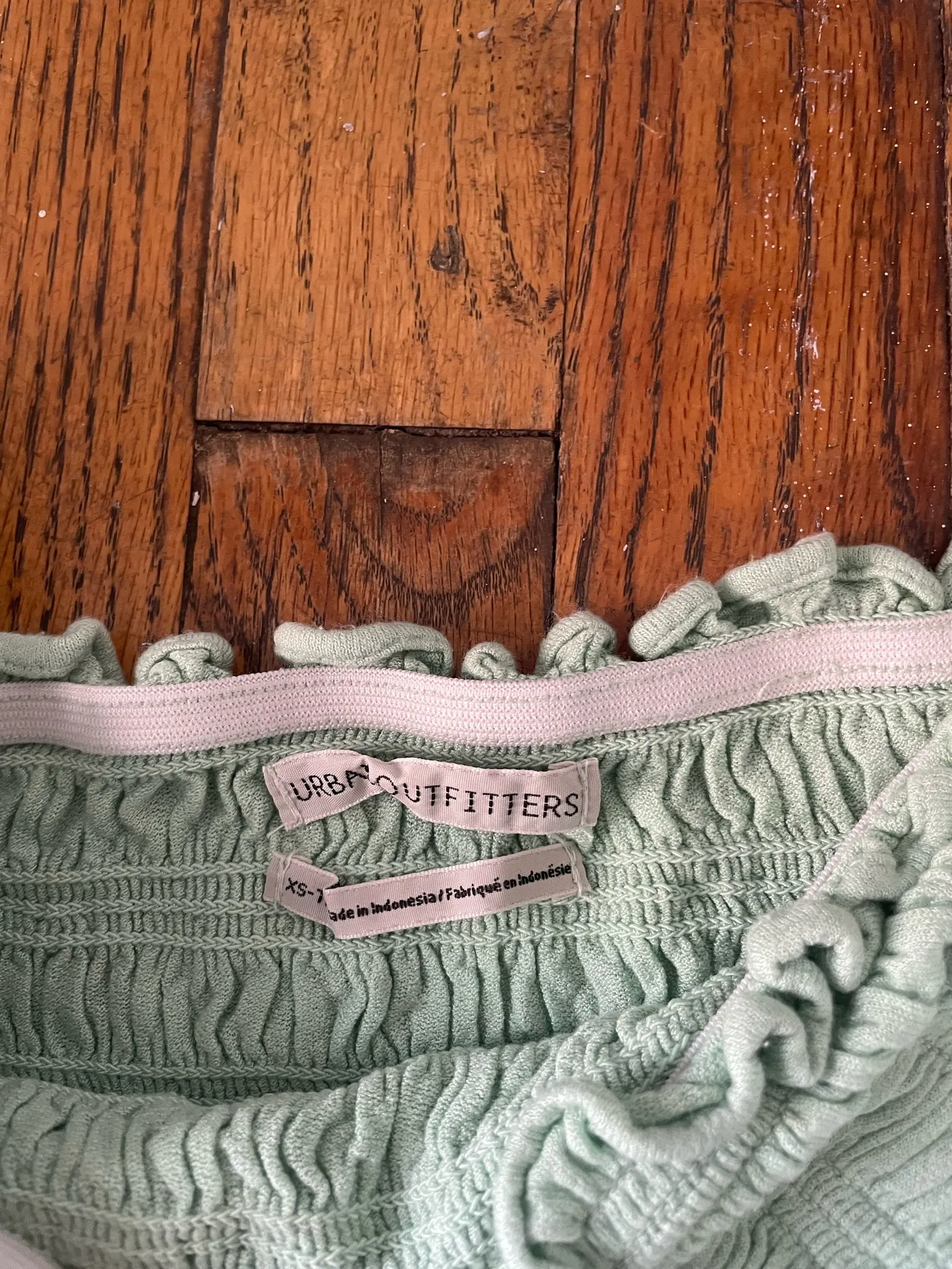 Urban Outfitters Green Top Long Sleeve  - Image 3