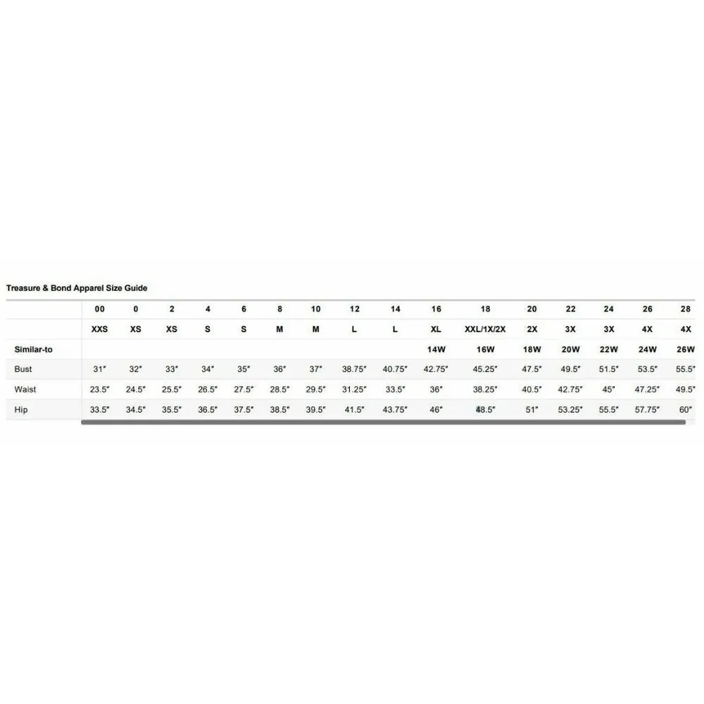 Treasure & Bond Womens Sweatshirt Pullover Long Sleeve Crew Neck Basic Black XS - Image 5