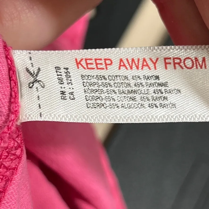 Daily Practice Womens Micro Skirt Medium Y2K Barbie Ballet Core Fairy Cheeky Pink - Image 6