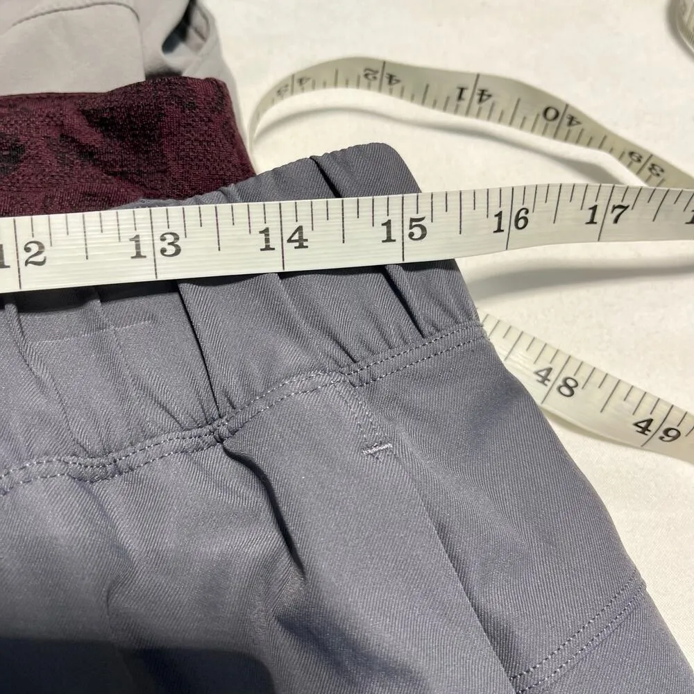 Lululemon Next Move Crop *23" in Nebula gray women’s size 10 - Image 6
