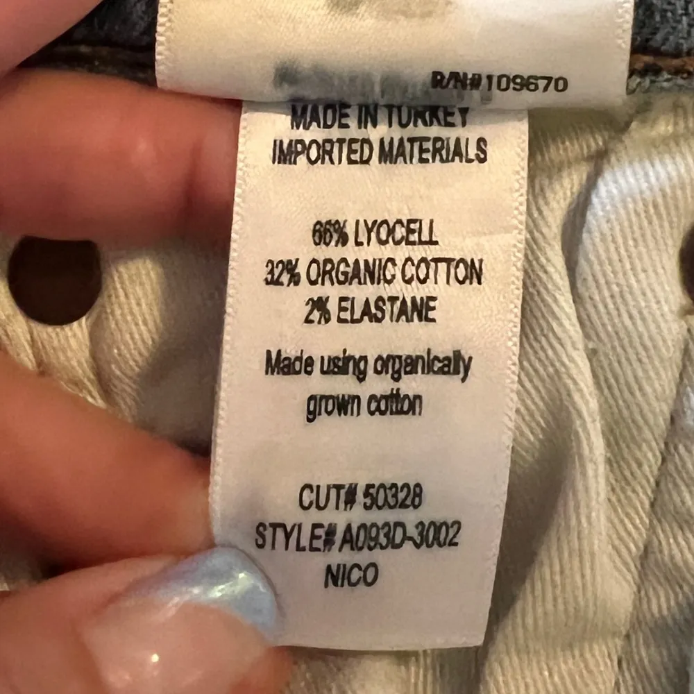 AGOLDE 29 Nico High-Rise Slim Fit Jeans in Rooted - Image 14