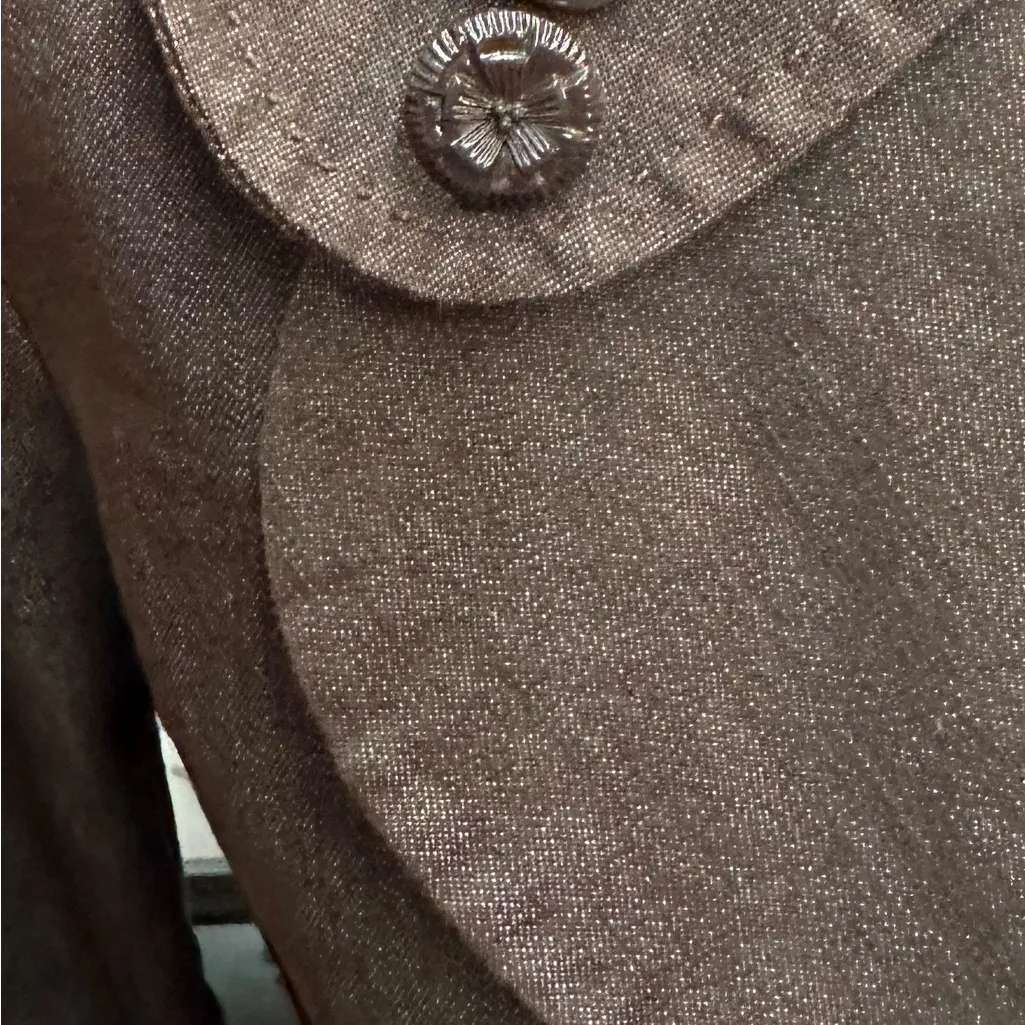 Cato sz L brown blazer - Image 2