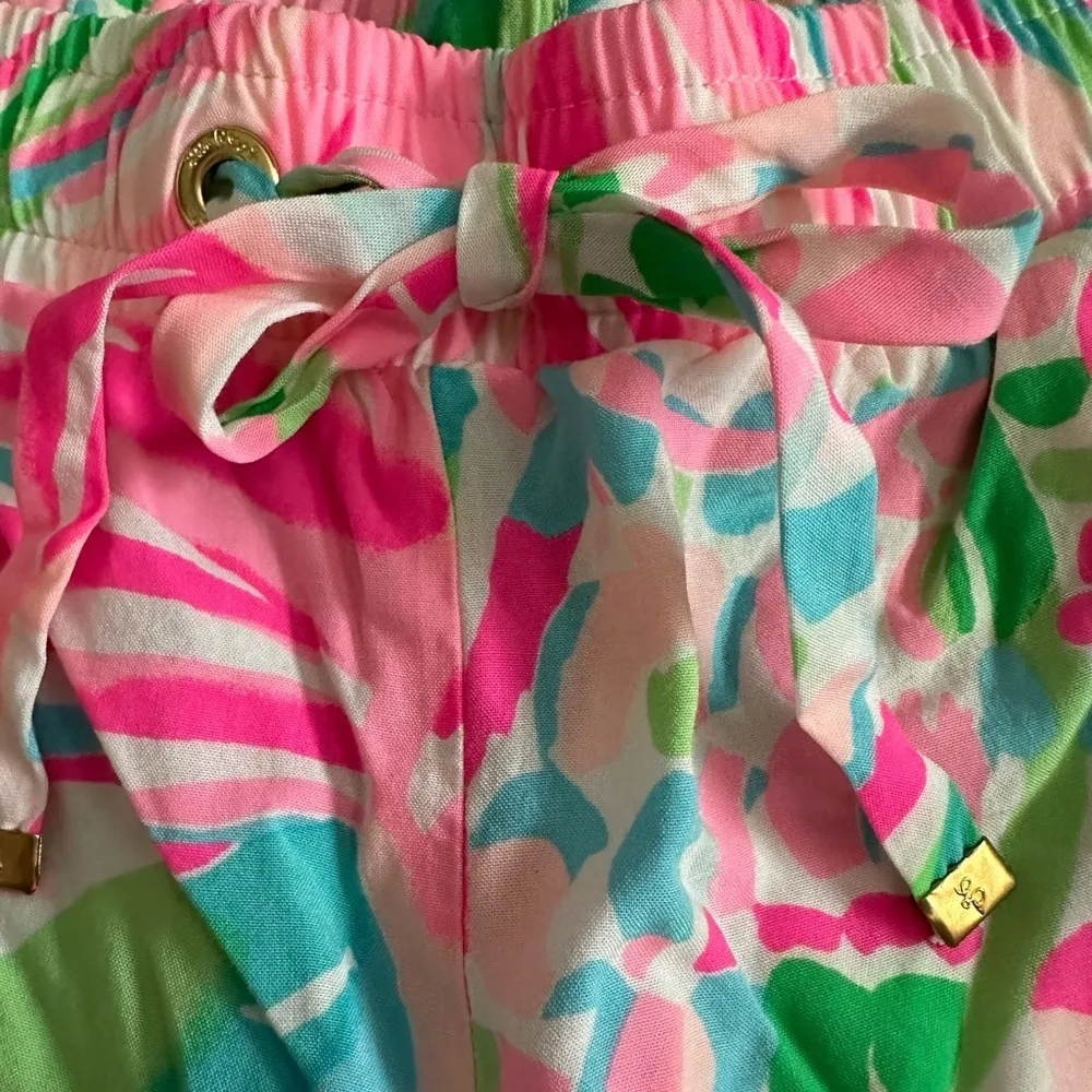 Lilly Pulitzer Katia Short Croc My World Size Small - Image 6