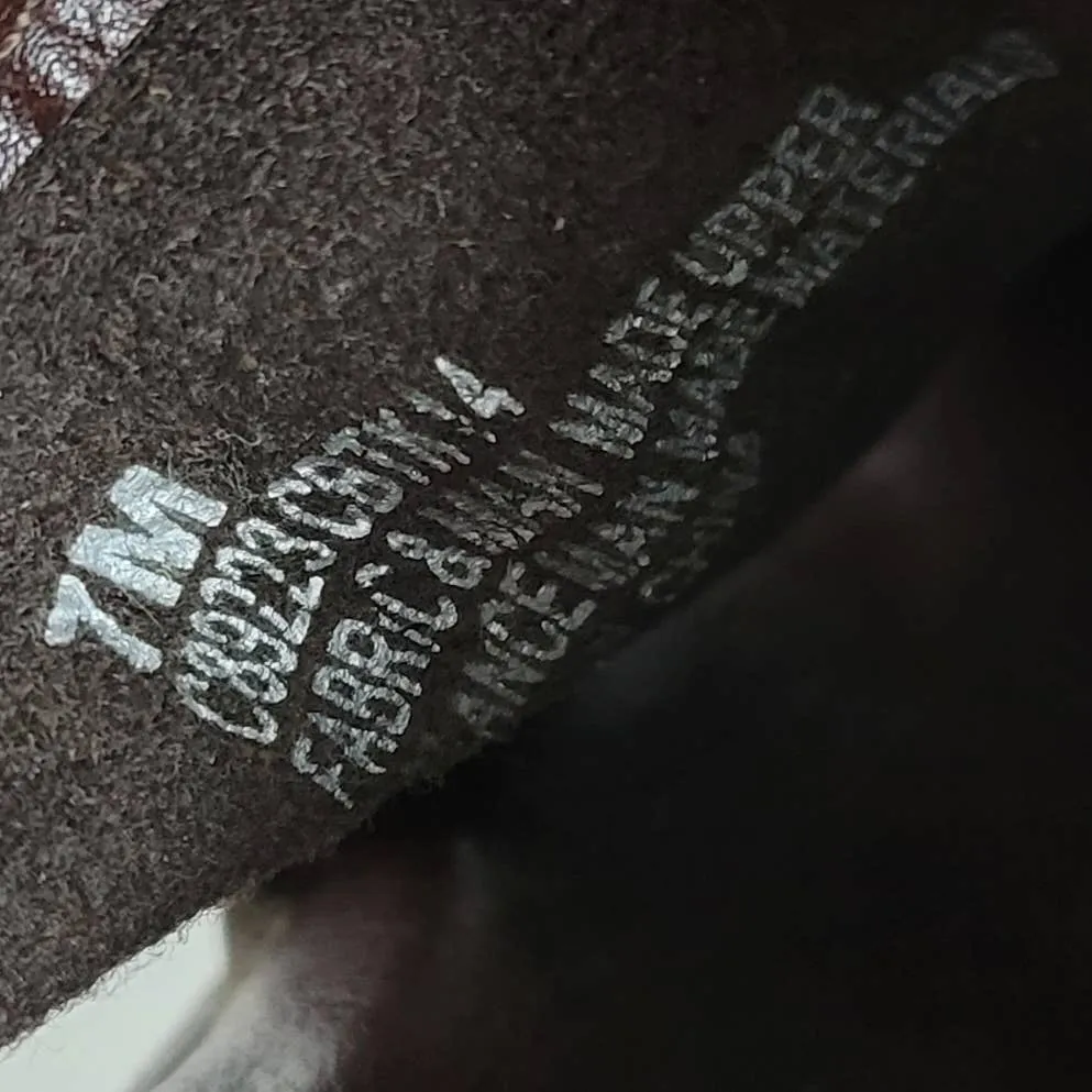 B.O.C Born Womens Shoes Size 7 Brown Gray Striped Canvas Slip On Clog‎ Mules - Image 5