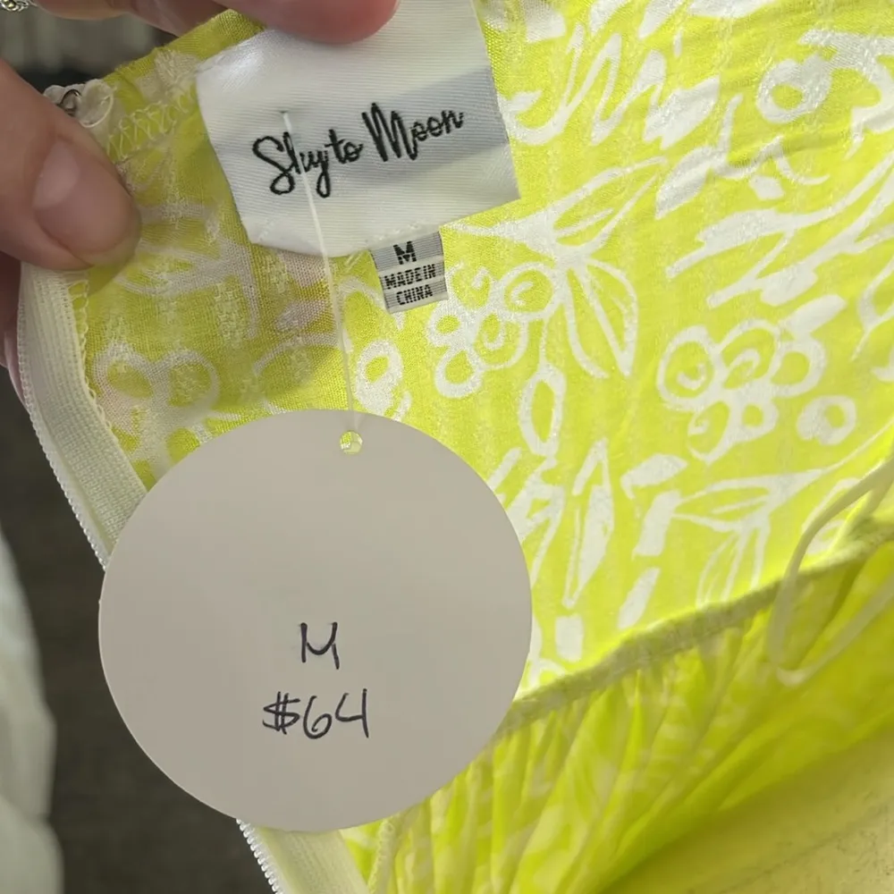 Sky to Moon Lemon And Lime Romper Yellow - Image 3