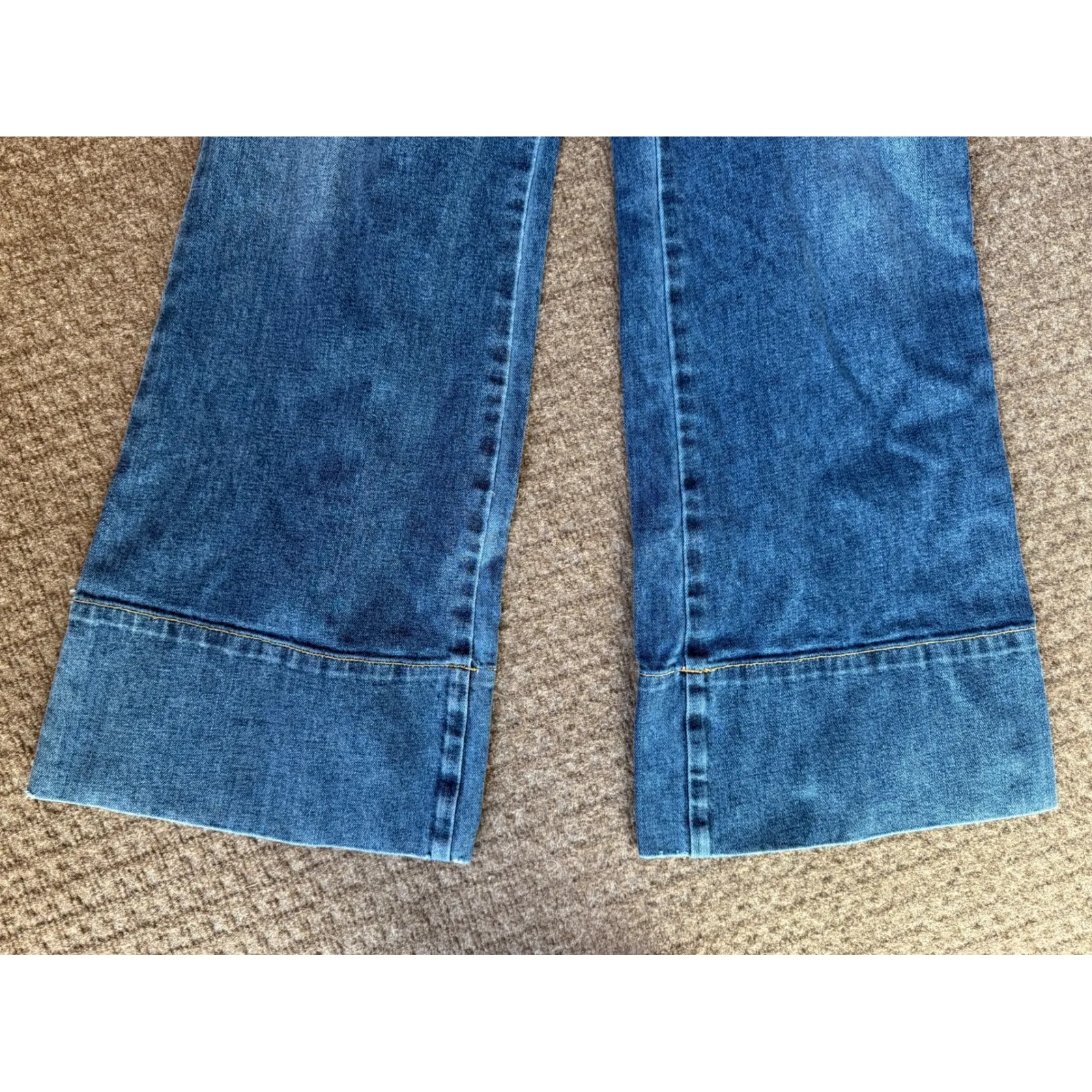Nice‎ People Bonjour Women's Blue Denim High - Image 3