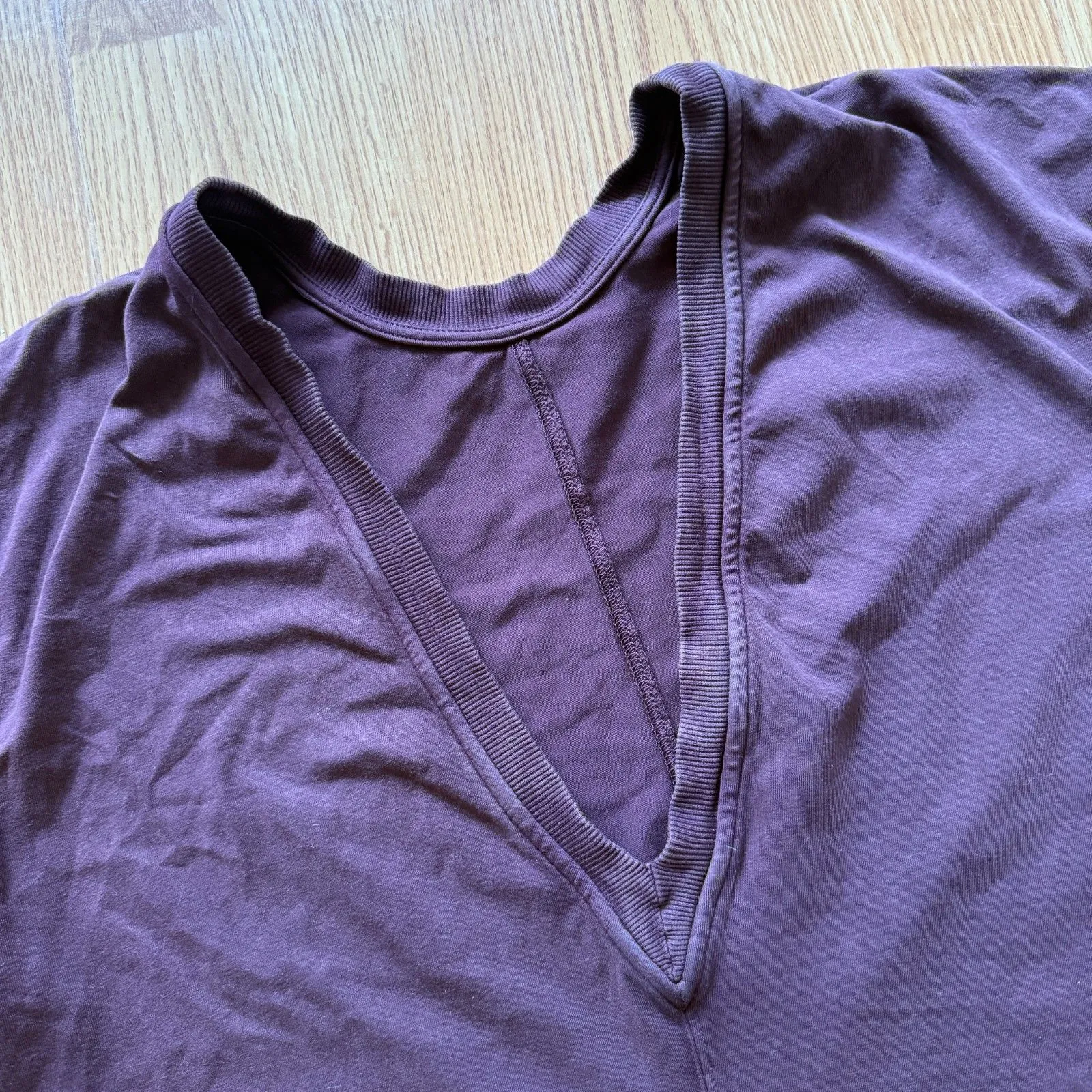 Free People Movement Hot Shot Tee Romper in Dark Espresso Size XS - Image 6