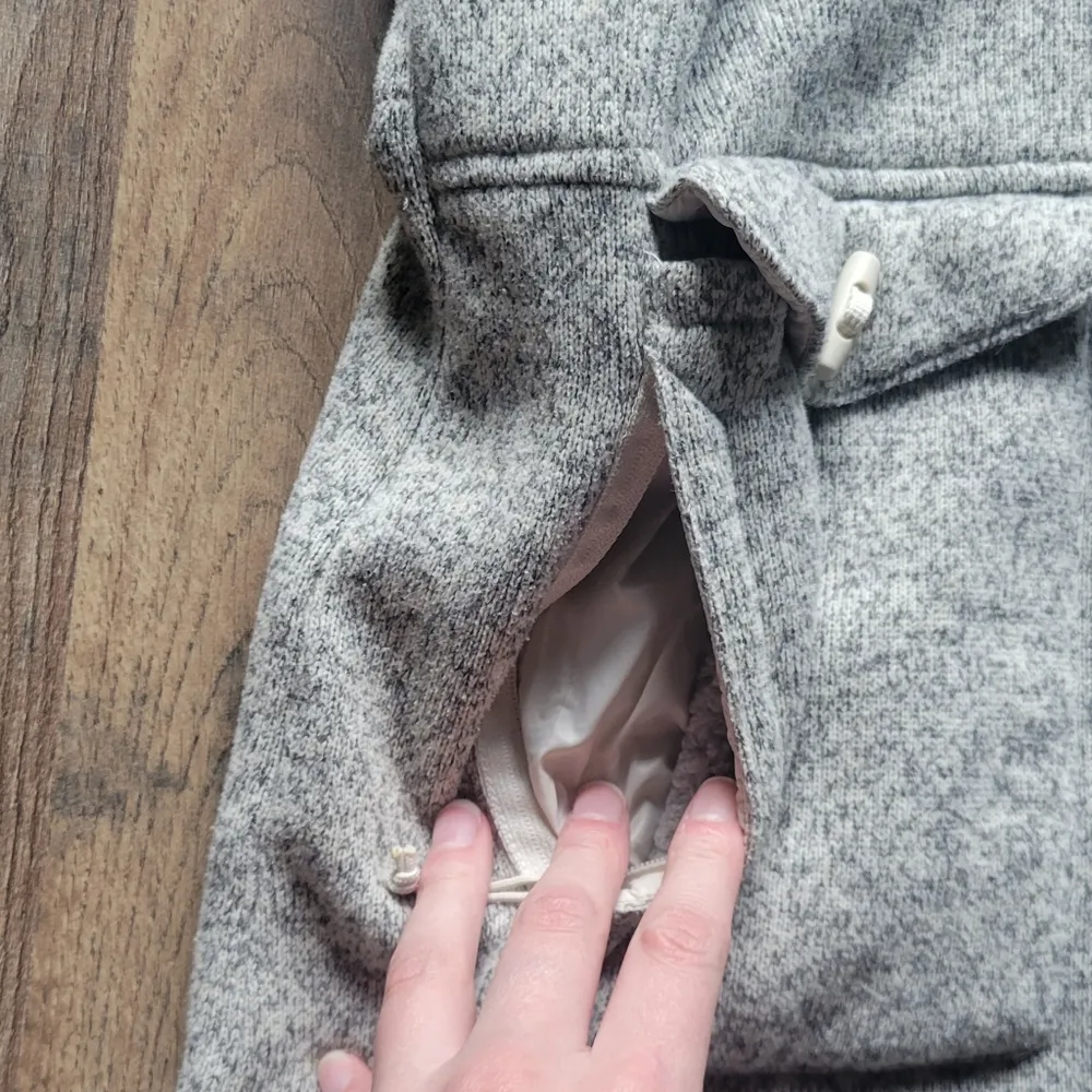 The North Face Fleece Zip-up Jacket - Image 6