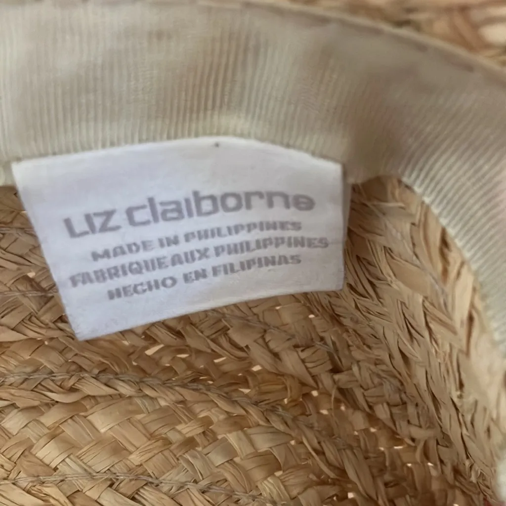 Liz Claiborne FINAL MARKDOWN  summer hat - Image 3
