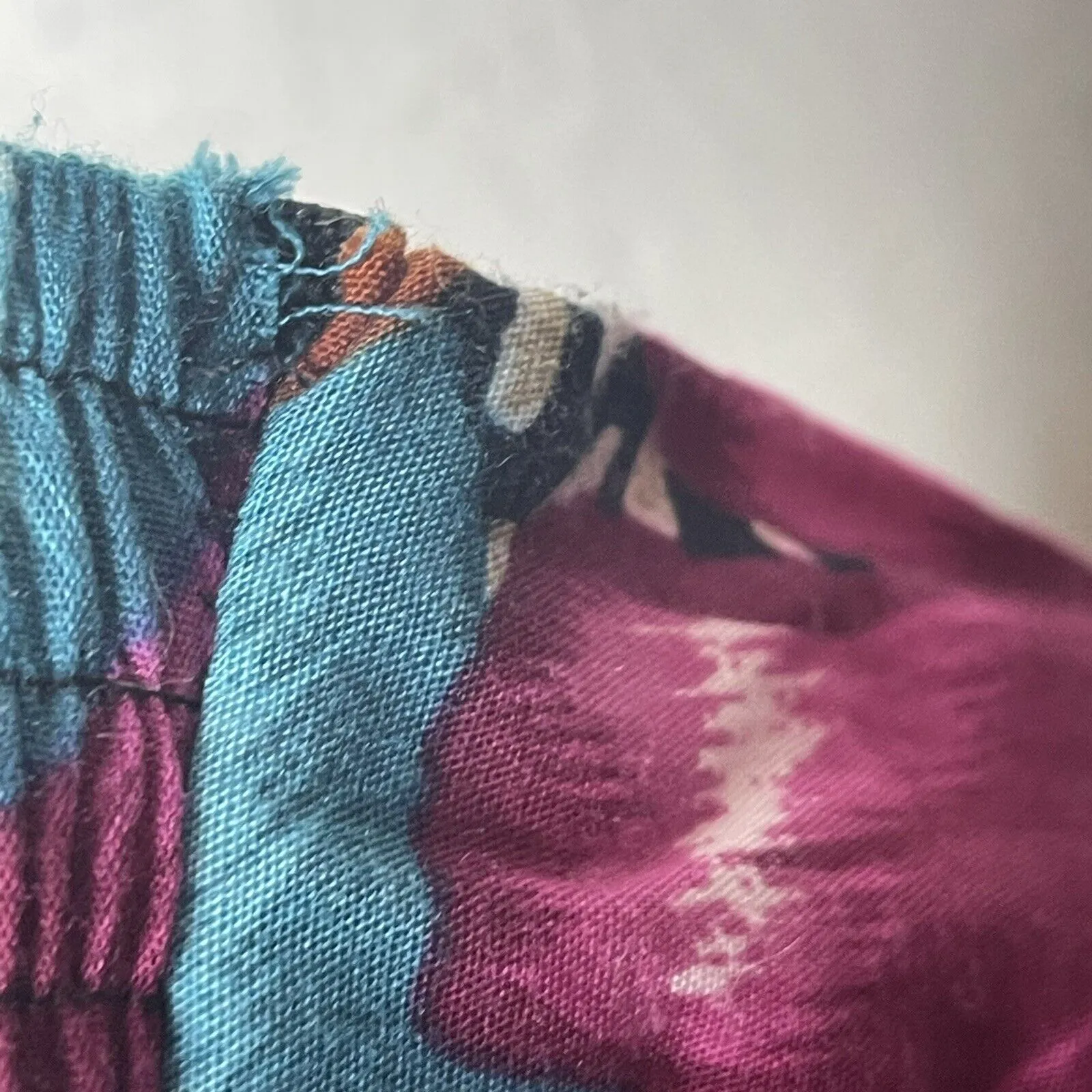 Vintage 90s Cristin Stevens Midi Skirt Size Small Tropical Vacation Cruise USA - Image 4