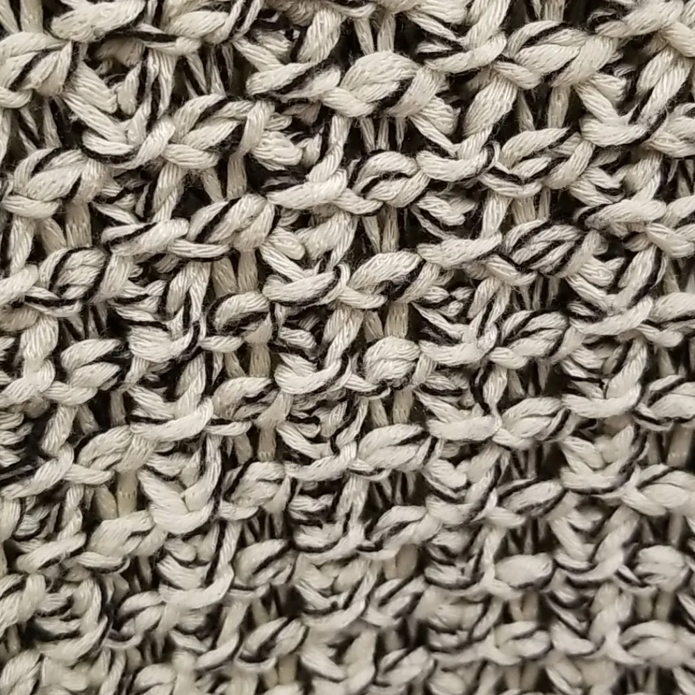 💕RDI💕 Long Sleeve Cowl Neck Pullover Sweater White Beach Medium - Image 5