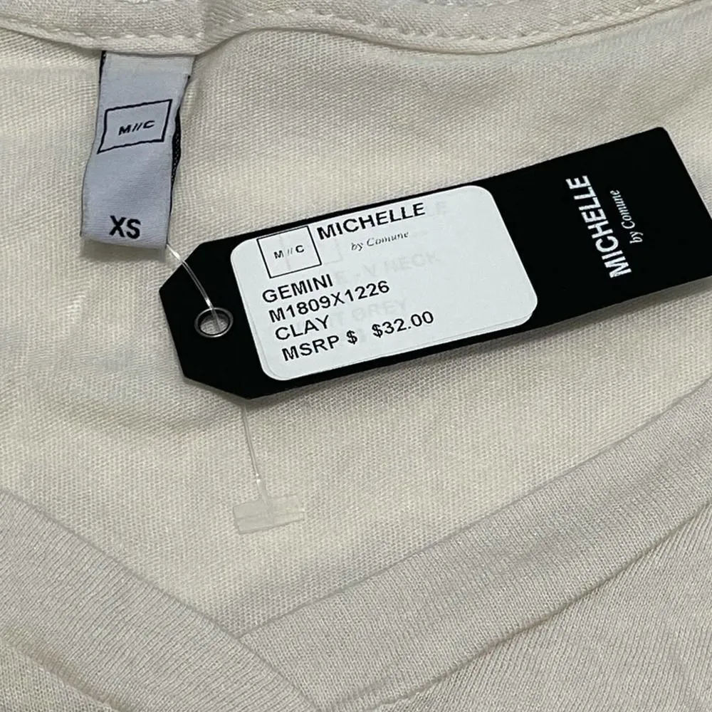 Michelle By Comune Zodiac Gemini Short Sleeve T - Image 4