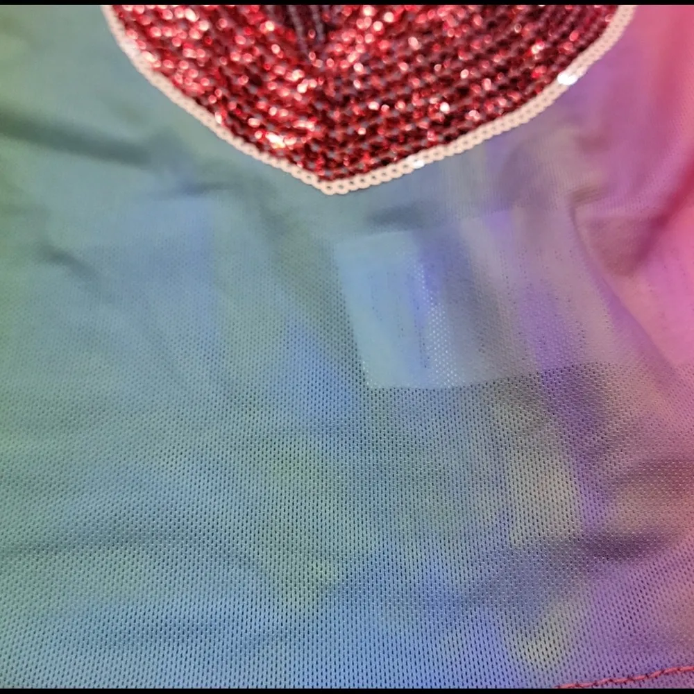 🌈Iron Fist Somewhere Over The Rainbow🌈 Cropped Tank Small - Image 3