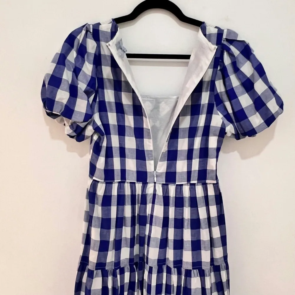 Antonio Melani Gingham Dress - Image 3