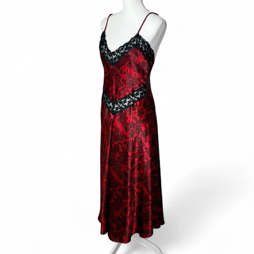 Victoria’s Secret Satin Maxi Slip - Image 5