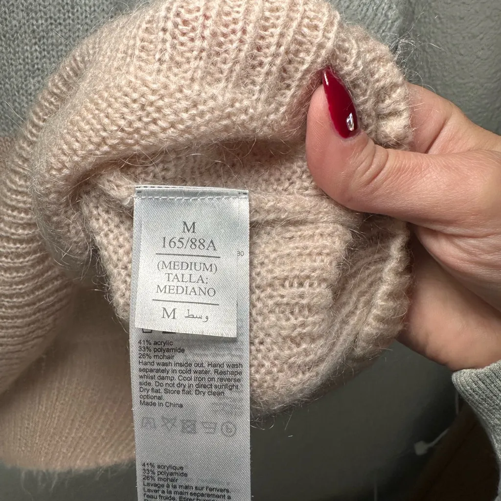 All Saints Nicoli Multicolor Striped Sweater - Image 6