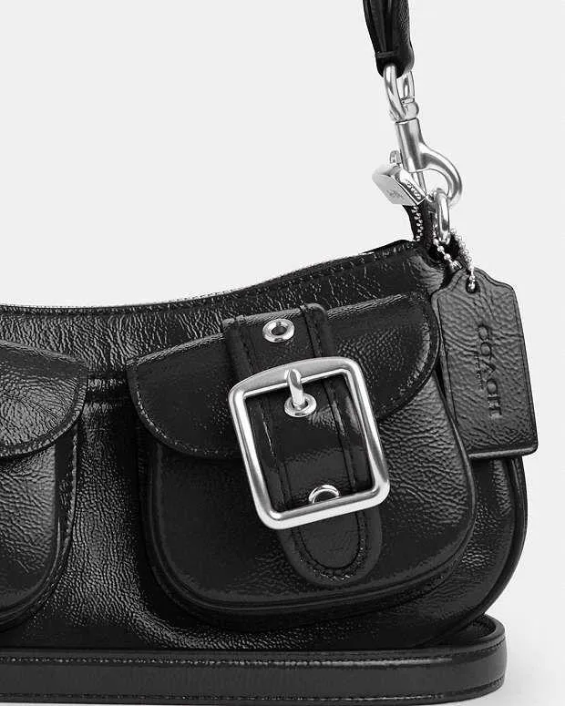 NWT  Ashton Baguette Bag CV943 - Image 14