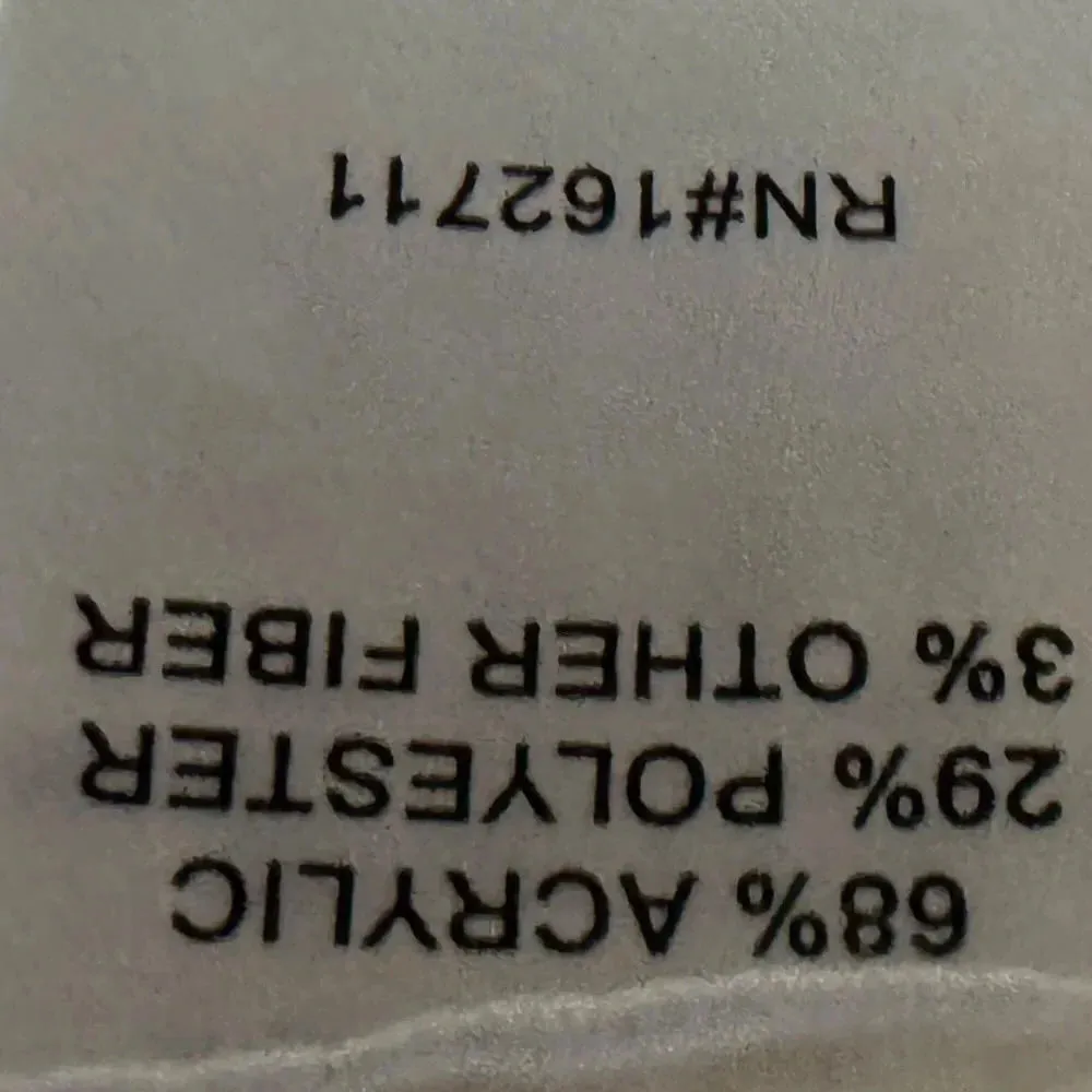 New LOVE ELLIE Metallic Stripe Crew Neck Sweater Beige Cream Womens Size 2XL - Image 6