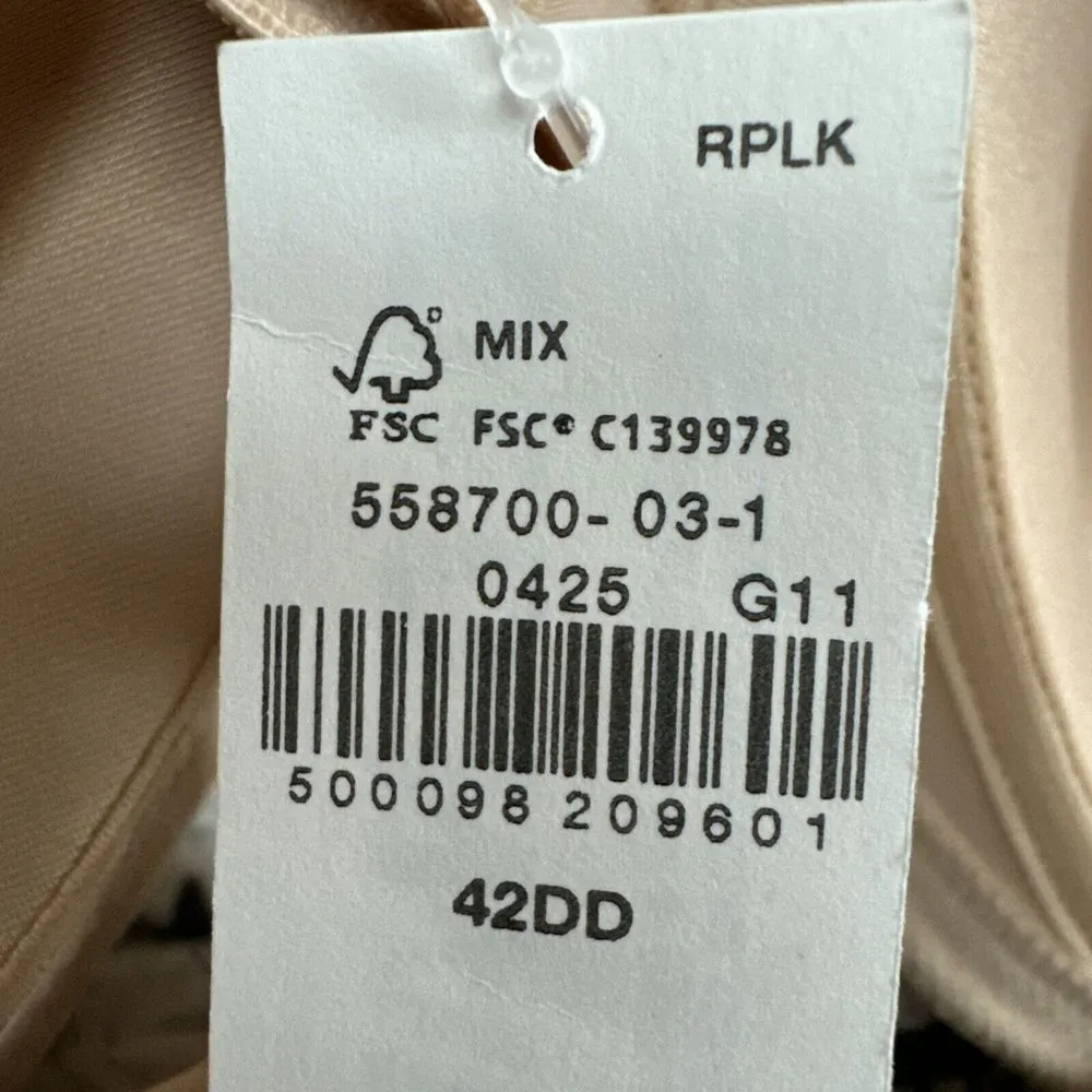 Old Navy Full Coverage Wireless Innovation‎ Bra [Size 42DD] Frappe O.N.L.Y New - Image 3