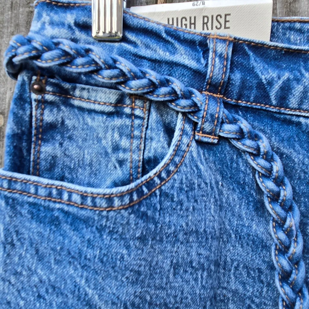 NWOT Kensie Carla Wide Leg Blue Jeans 8/29 - Image 8