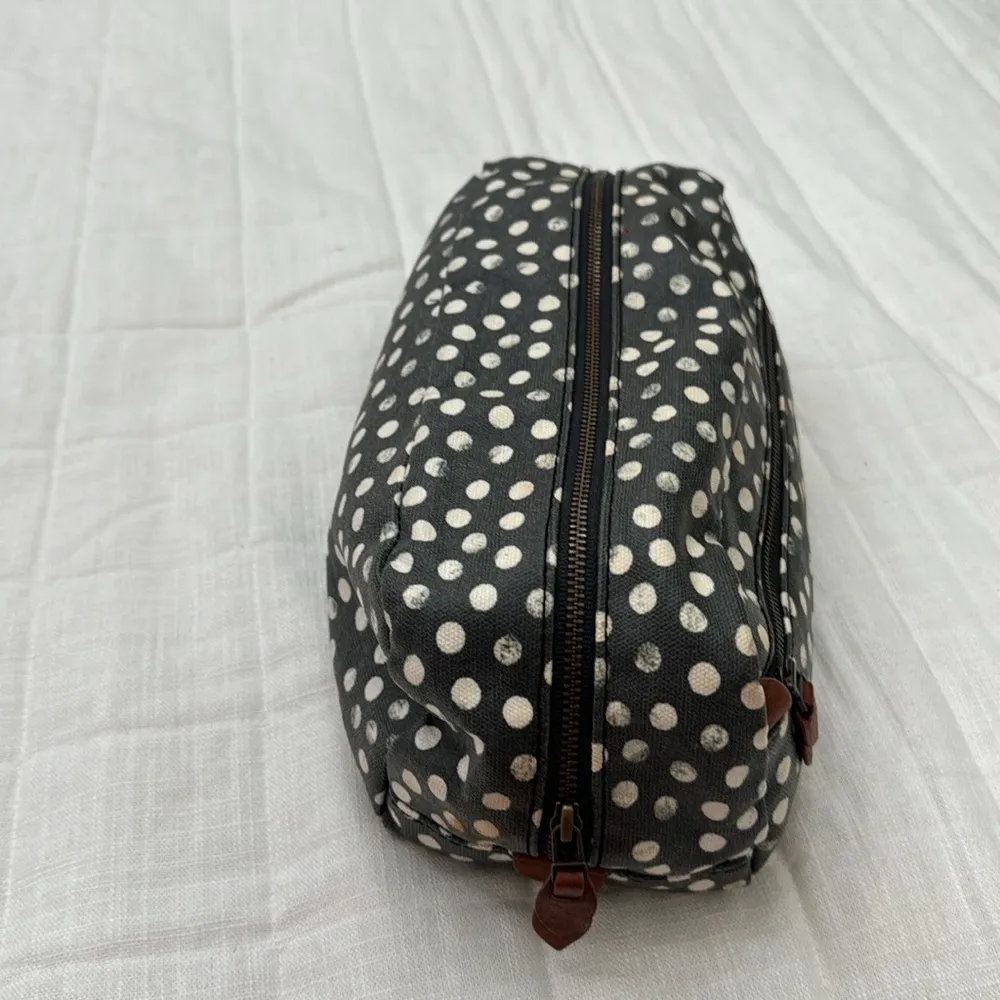 Madewell Polka Dot Cosmetic Bag - Image 3