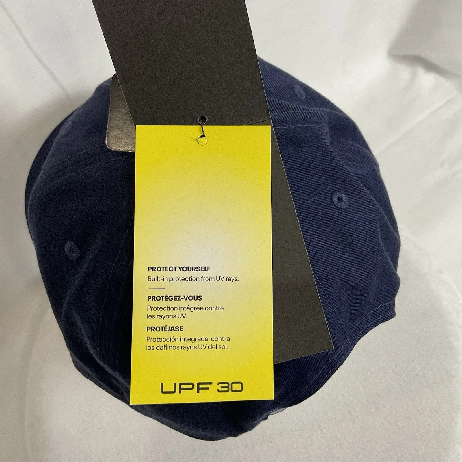 Notre Dame Fighting Irish Navy Mascot Hat Cap SnapBack OSFA Under Armour New - Image 4