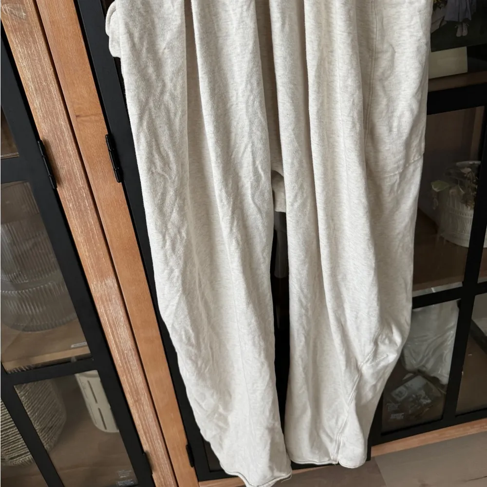 FP Movement Hot Shot Onesie jumpsuit beige ecru pockets zipper free people Tan Size XS - Image 9