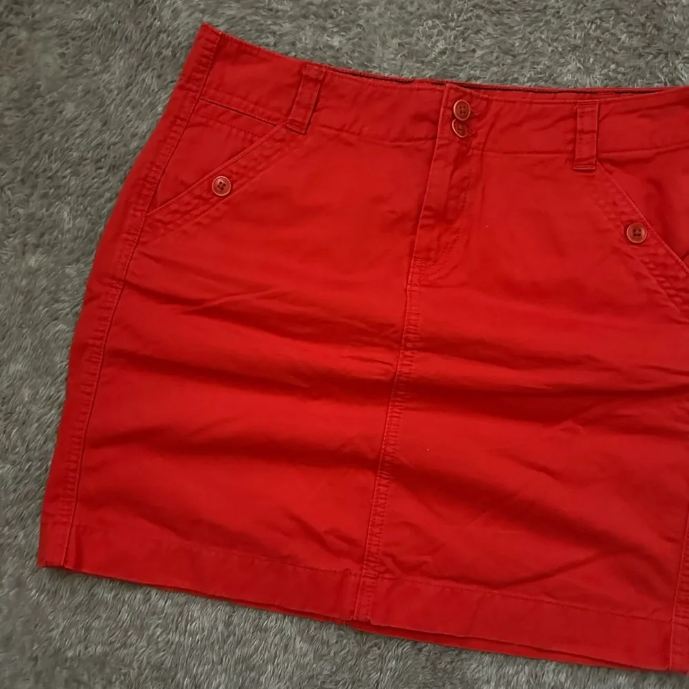 Tommy Hilfiger Red Mini Pencil Skirt Medium - Image 2