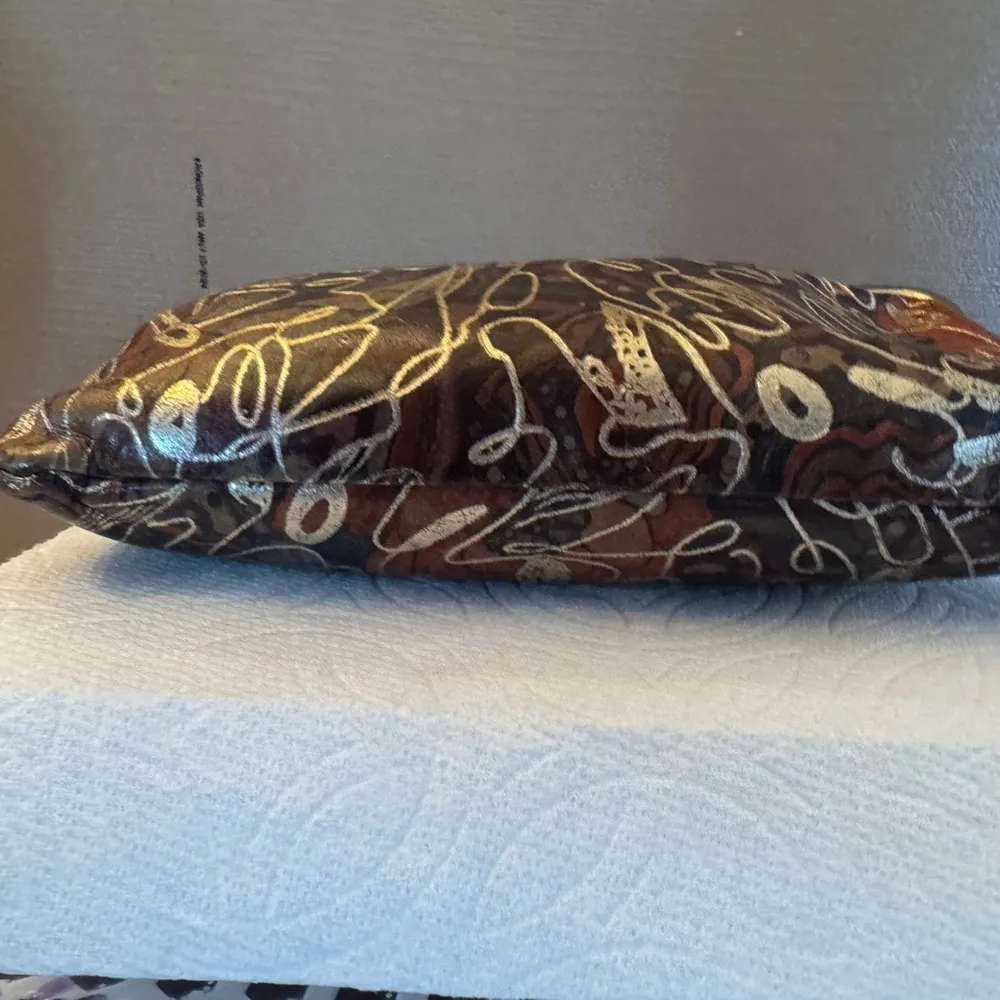 VTG leather Wallet/ clutch Brown - Image 4