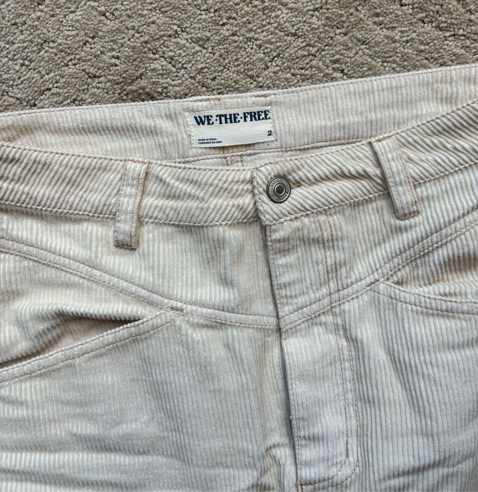 Free people corduroy skirt  - Image 3