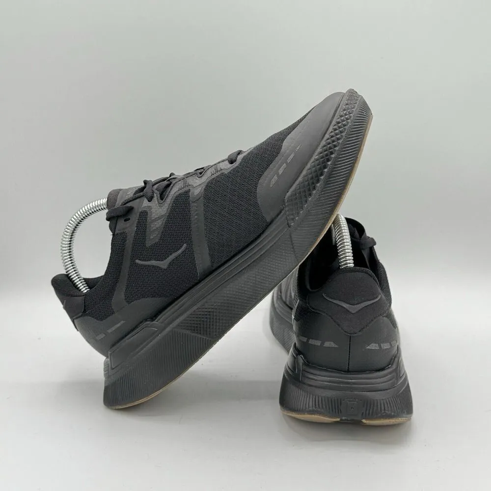 Hoka One One Transport X Black Running Shoes Women's 7 Men's 6 NWOB - Image 5