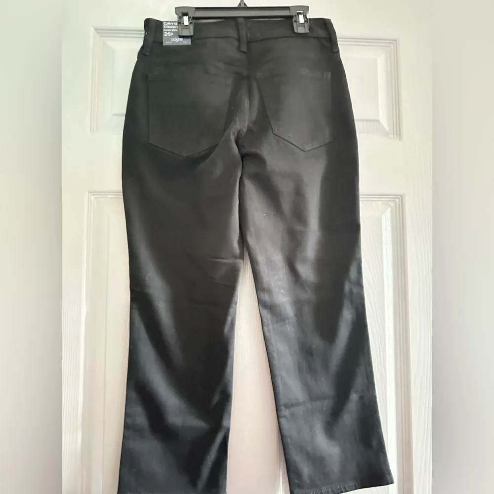 🆕 J.Crew Curvy Essential Straight Jeans Petite - Image 3