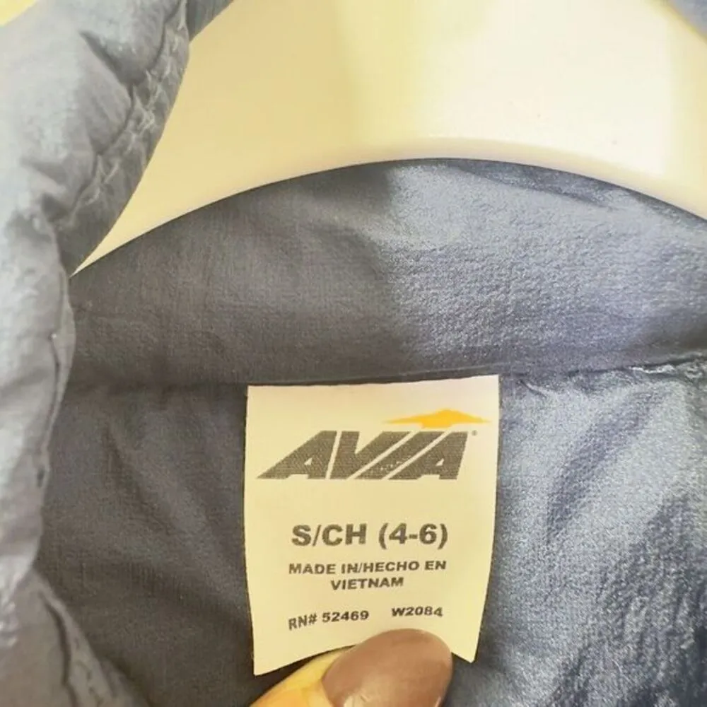 Avia Outdoor Work Zipper Vest Women’s  Blue Size Small  Fall‎ Full Zip Jacket - Image 5