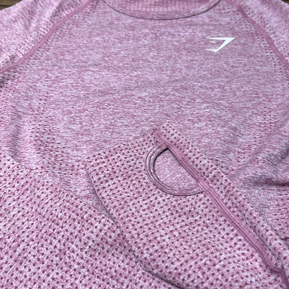 Gymshark Vital Seamless Crop - Image 2