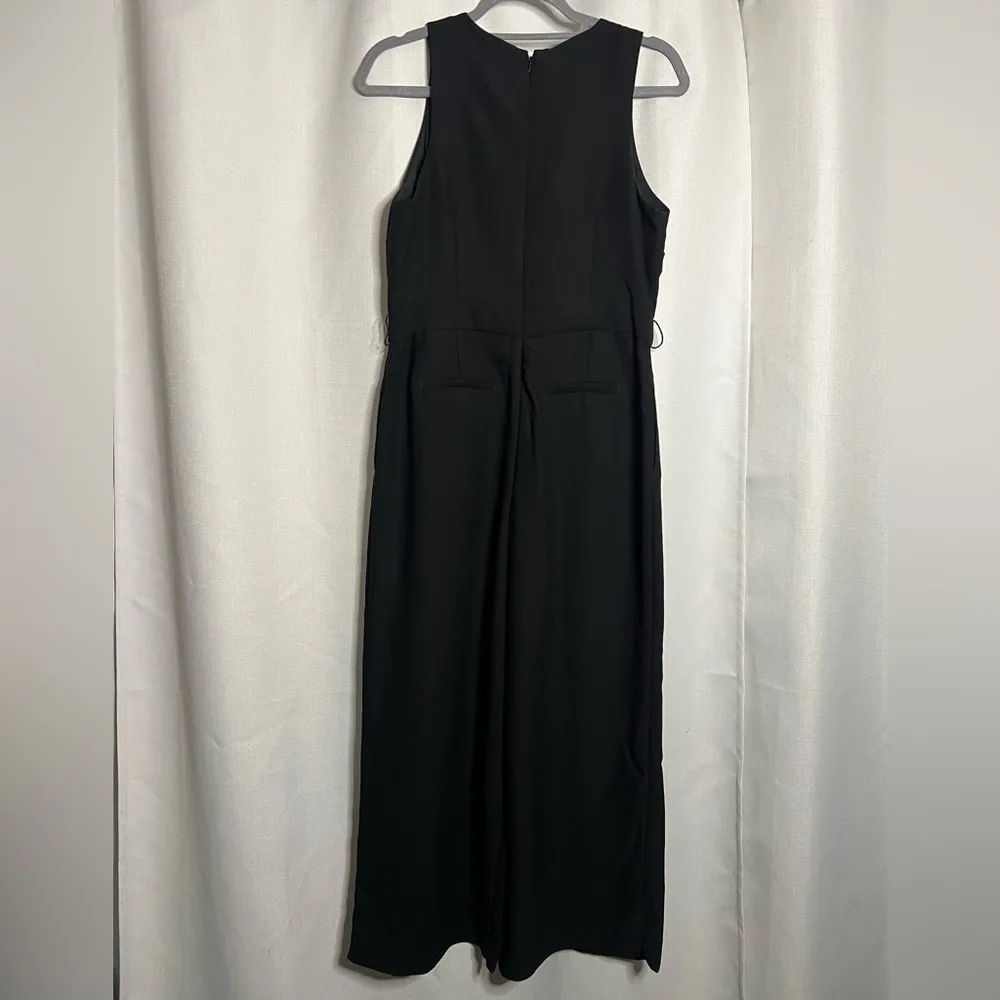 Banana Republic Black V Neck Jumpsuit - Image 2