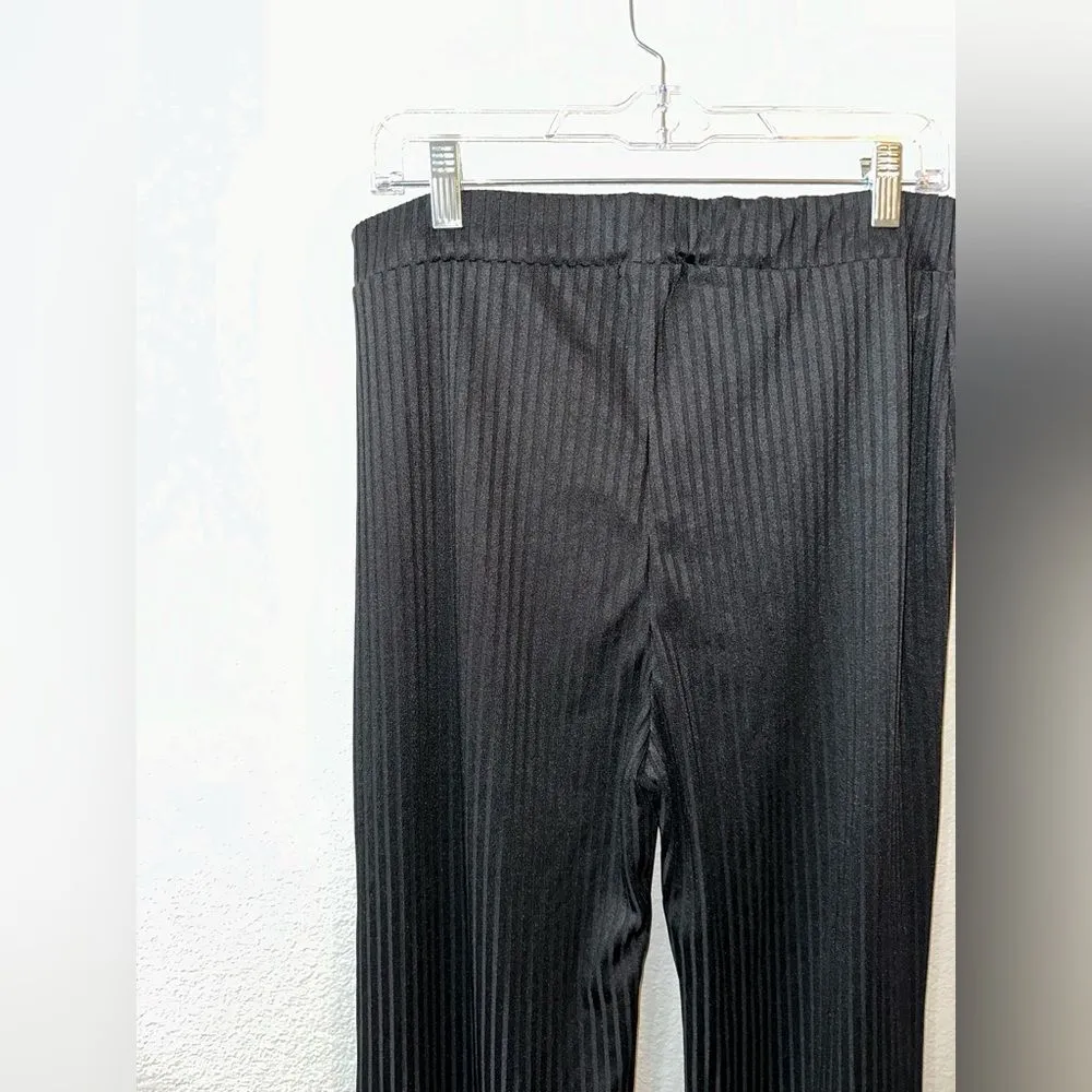 Club L London ribbed flared pants Black Size 16 - Image 8