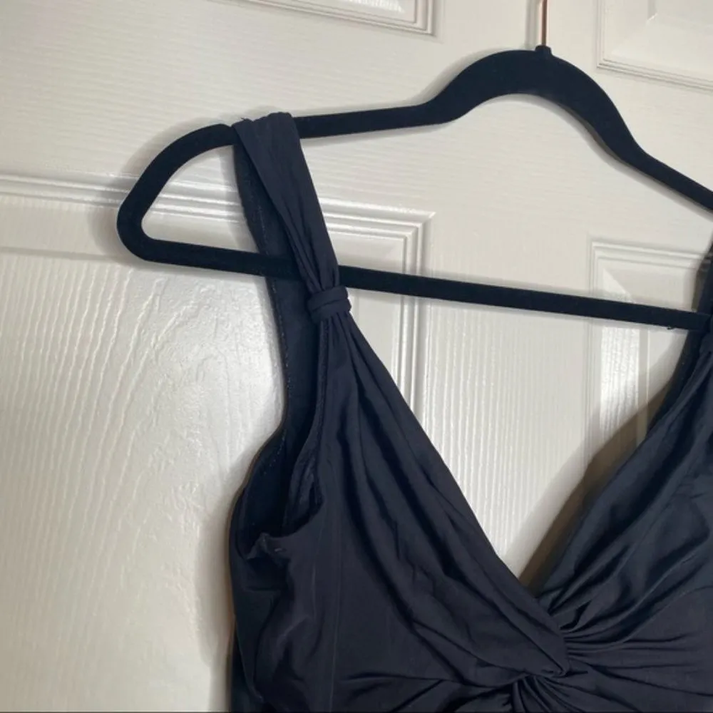 Miraclesuit Pandora One Piece Swimsuit in Black - Image 4