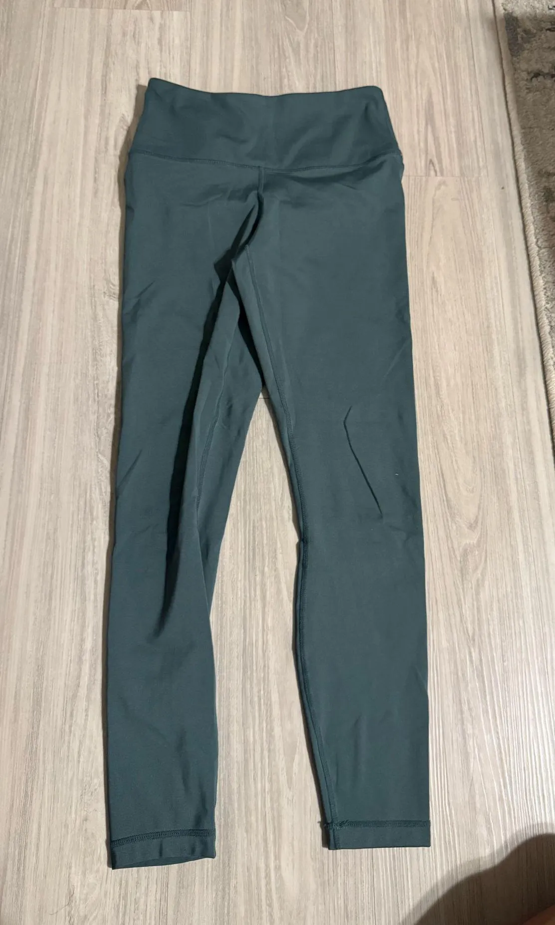 YOGALICIOUS LUX Women’s Leggings Pants XS Green Full Length - Image 6