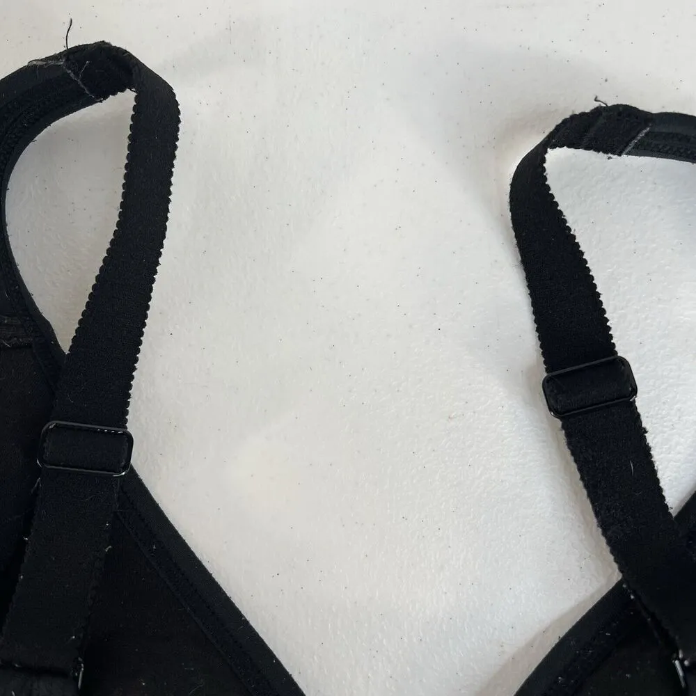 Cacique 42C Unlined Full Coverage No Wire Wireless Bra Lane Bryant Womens Black - Image 5