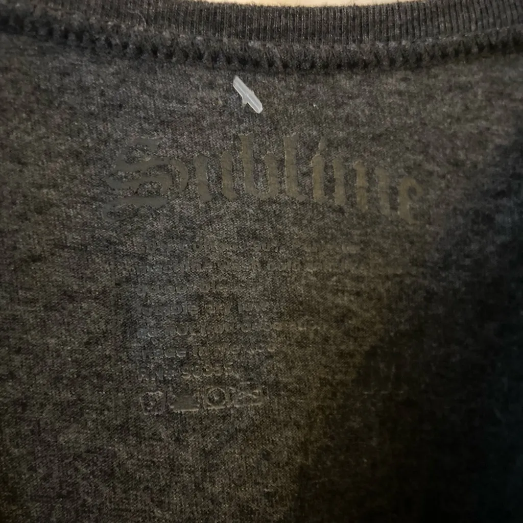 Sublime Dark Gray T - Image 4