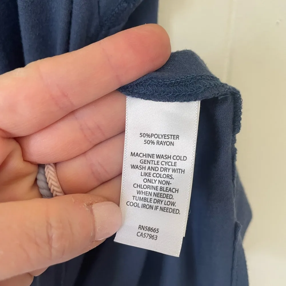 Athleta Blue Lattice Tank Top ~ Yoga Activewear Lightweight Muscle Tank ~ Size S - Image 7