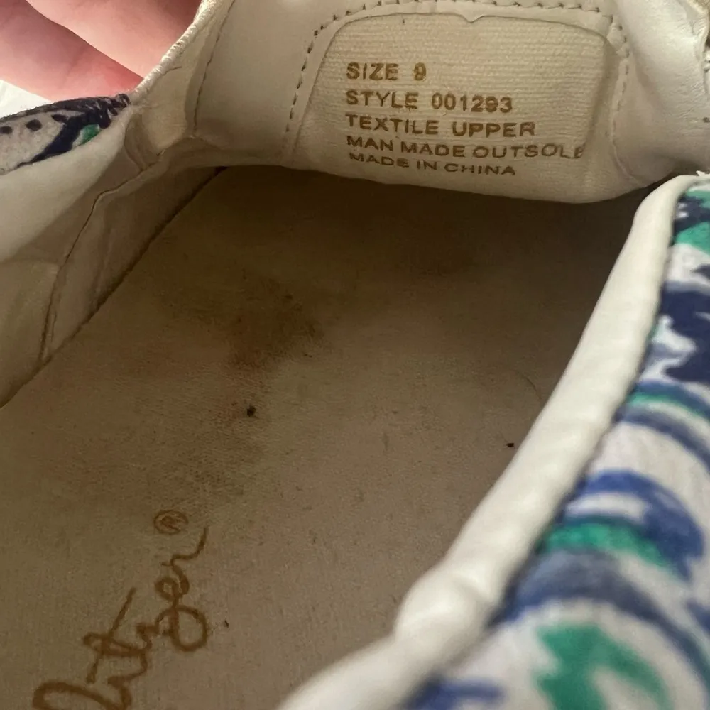 Lilly Pulitzer Julie Canvas Sneakers - Image 8