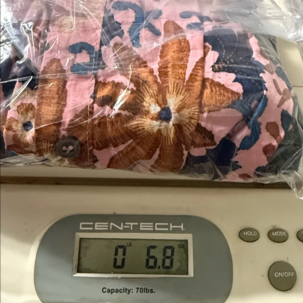 Olivaceous medium peasant blouse Agatha top pleated button front puff sleeve - Image 12