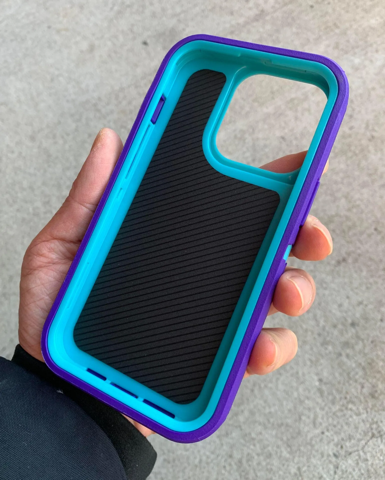 iPhone 13 Pro/ iPhone 13 Military Graded Shock Defender Case Multiple - Image 4