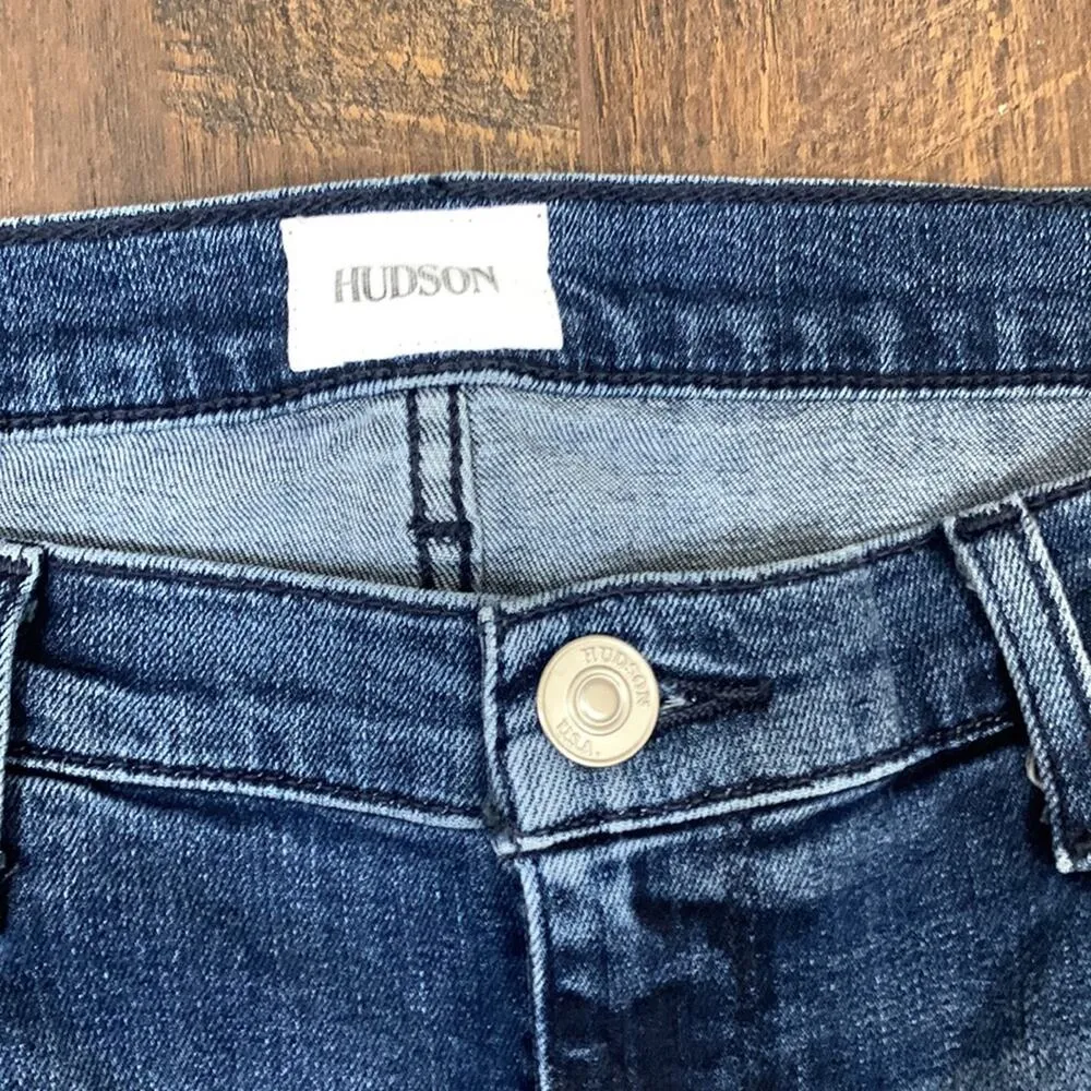 Hudson Nico Midrise Ankle Released Hem Skinny Jeans - Image 2