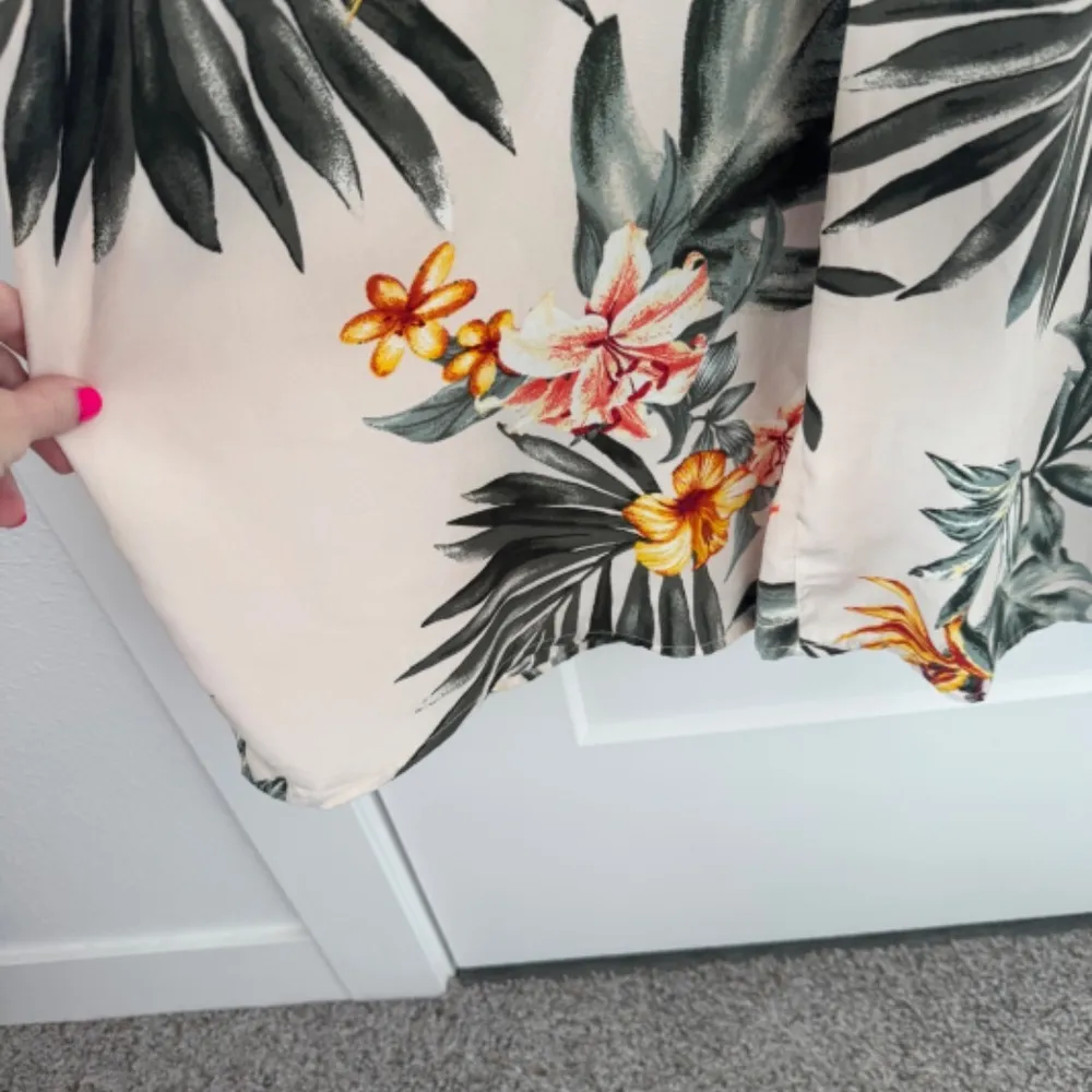 Flower Romper Green Size XL - Image 7